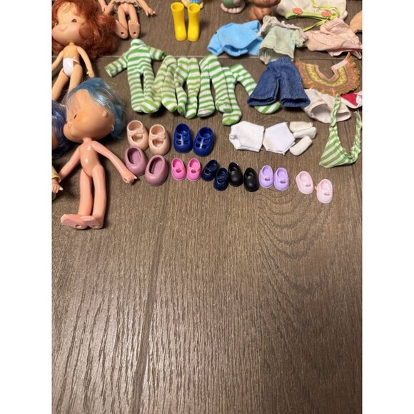 VTG 1979 Strawberry Shortcake 12 Dolls 6 Pets House Clothing Lot - Picture 14 of 16